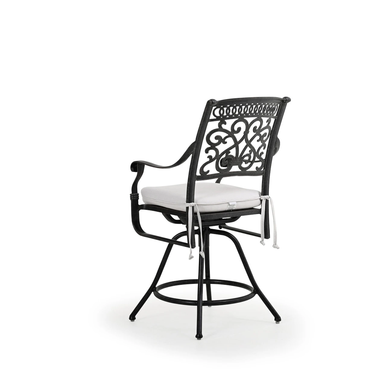 Charleston Outdoor Swivel Counter Height Stool - Image 7