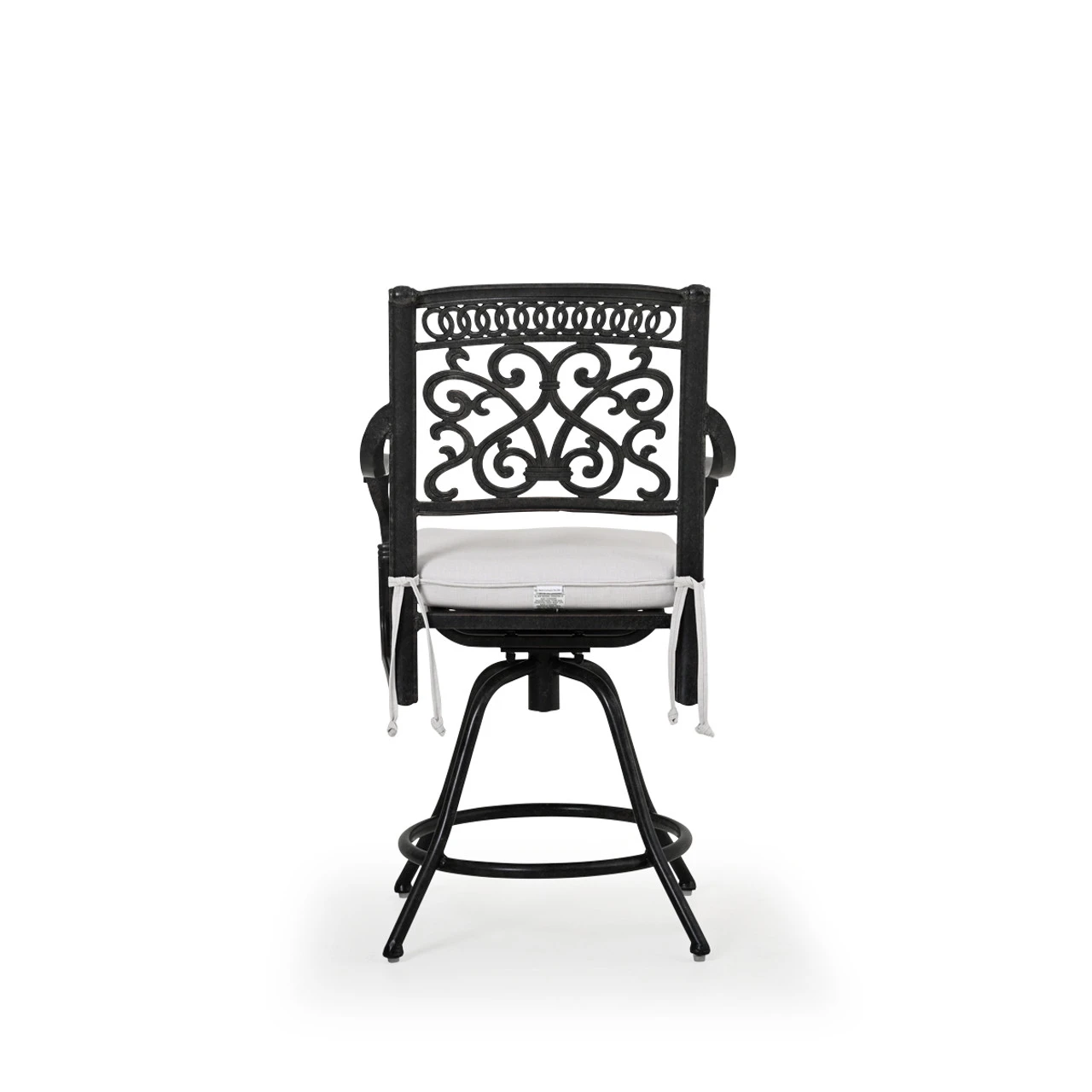 Charleston Outdoor Swivel Counter Height Stool - Image 2