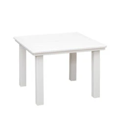 Marina Poly Lumber 42" Square Counter Height Table