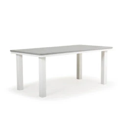 Marina Outdoor Poly Lumber 7 Piece Dining Set