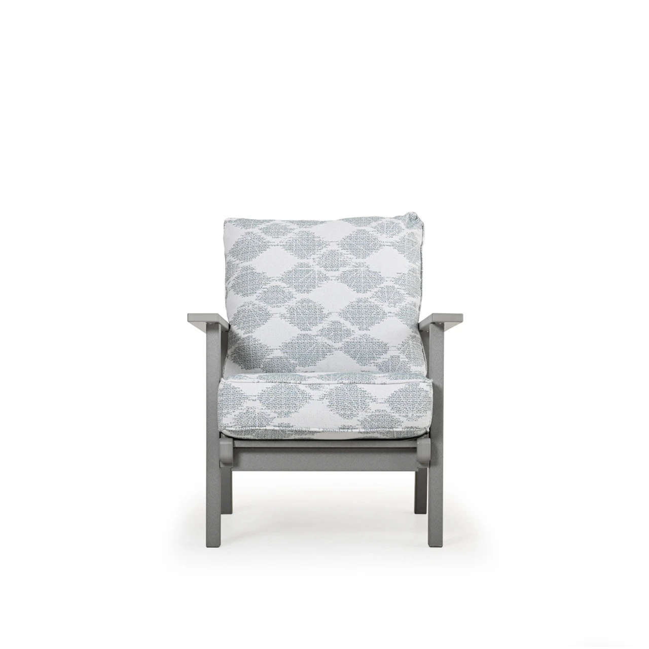 Marina Outdoor Poly Lumber High Back Club Chair - Image 3