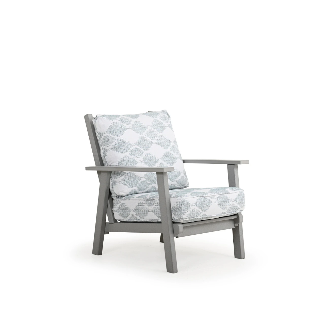 Marina Outdoor Poly Lumber High Back Club Chair - Image 6