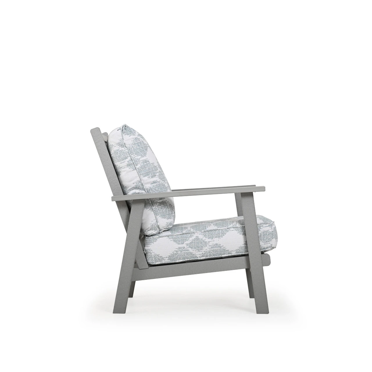 Marina Outdoor Poly Lumber High Back Club Chair - Image 2