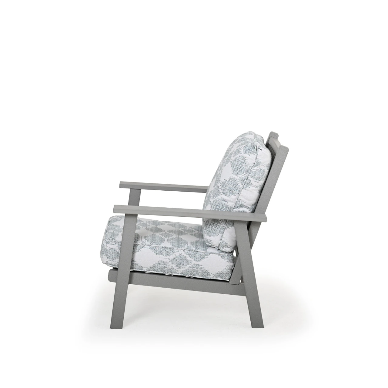 Marina Outdoor Poly Lumber High Back Club Chair - Image 5