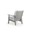 Marina Outdoor Poly Lumber High Back Club Chair