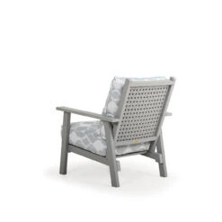 Marina Outdoor Poly Lumber High Back Club Chair