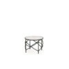 Bermuda Outdoor Aluminum End Table With Tile Top