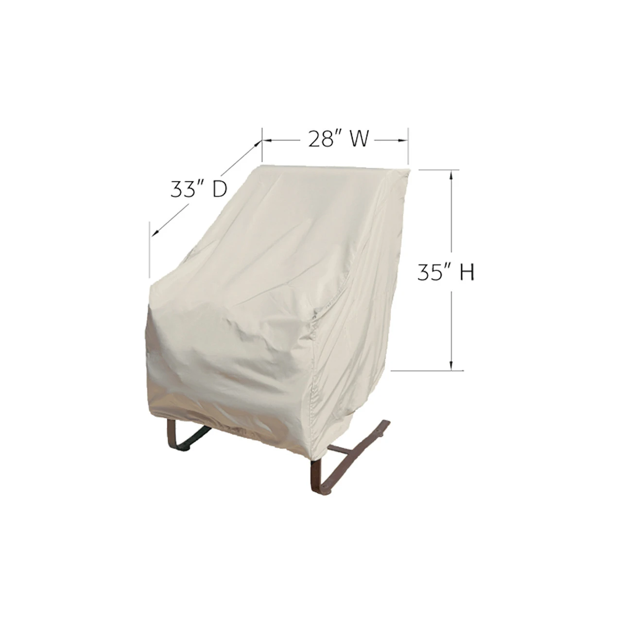 Furniture Cover - Dining Chair (Special Order) - Image 2