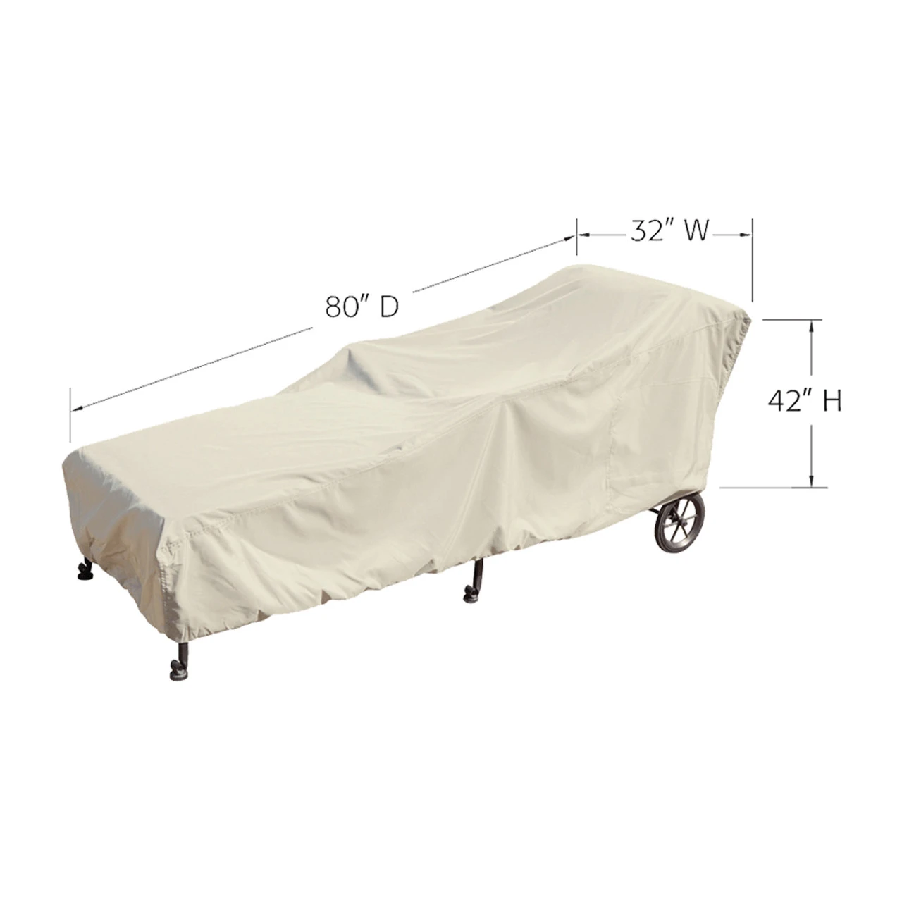 Furniture Cover - Small Chaise Lounge - Image 3