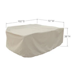 Furniture Cover -Medium Oval/Rectangle Dining Set (Special Order)