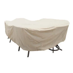 Furniture Cover -Large Oval/Rectangle Dining Set (Special Order)