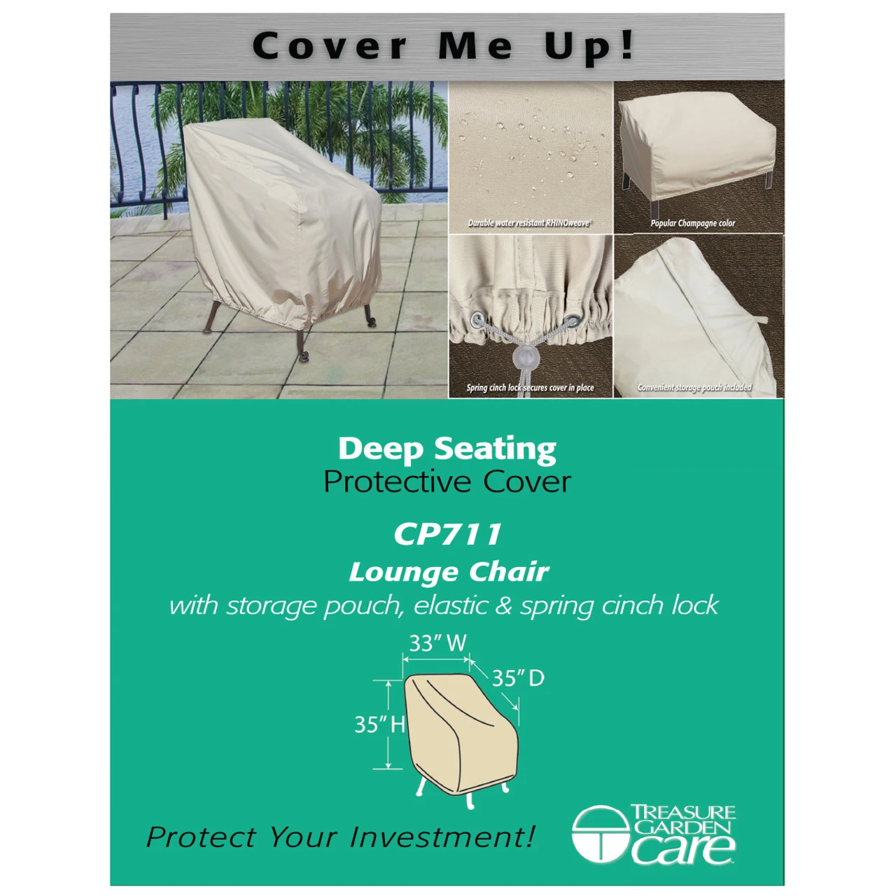 Furniture Cover - Lounge Chair - Image 5