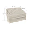 Furniture Cover - Loveseat, Large