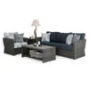 Cabana Outdoor Wicker Swivel Chair