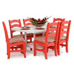 Oceanside Outdoor 40" X 84" Poly Lumber Dining Table