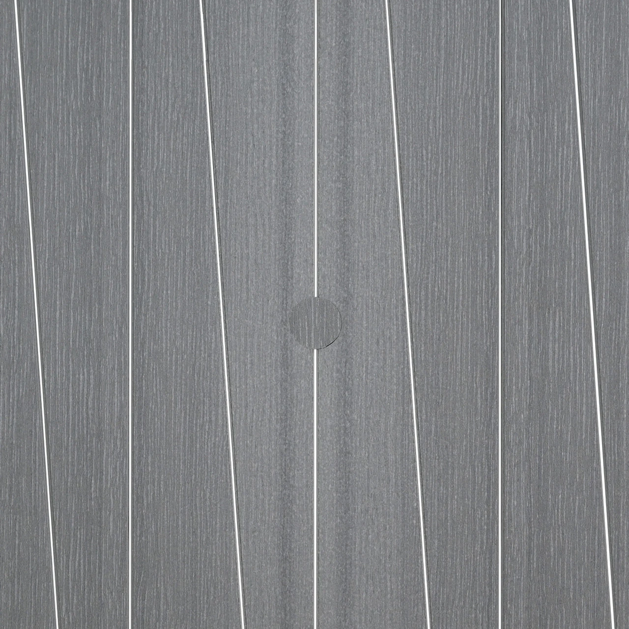 Cabana Outdoor 42" X 75" Rectangle Poly Top Dining Table In Charcoal - Image 3