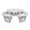 Poly Lumber Octagon Picnic Table