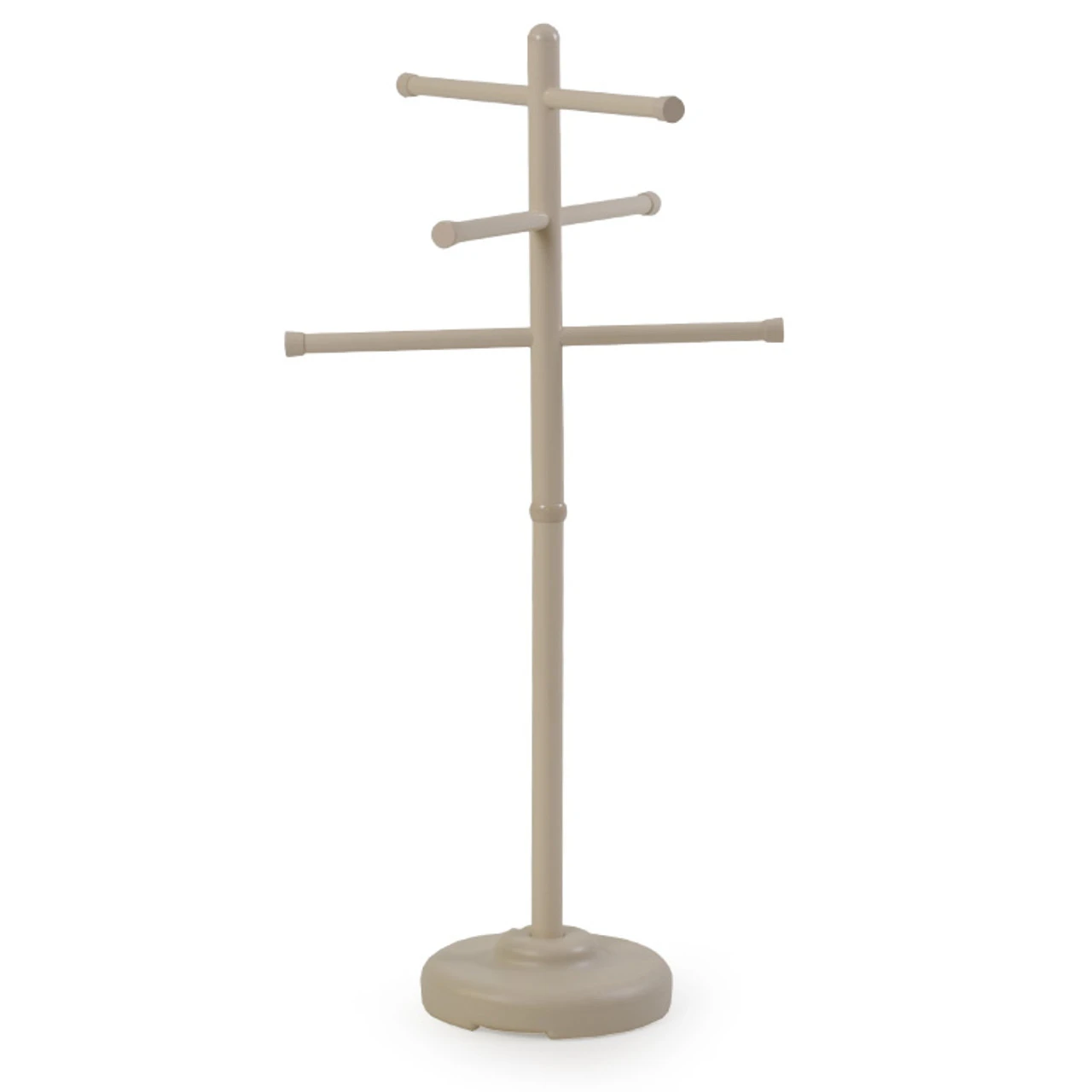 Portable Outdoor Towel Tree White