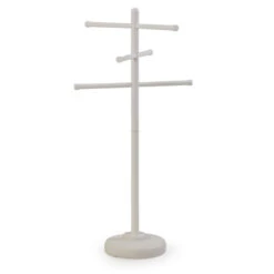 Portable Outdoor Towel Tree Bone