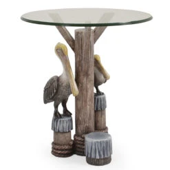 Outdoor Pelican Side Table