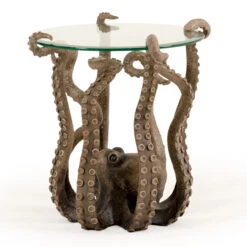 Outdoor Octopus Side Table
