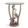 Outdoor Double Heron Side Table