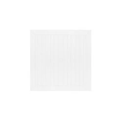 Madeira Outdoor 36" Square Poly Top Counter Height Table In Linen