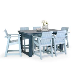 Simplicity Poly Lumber Counter Height Stool