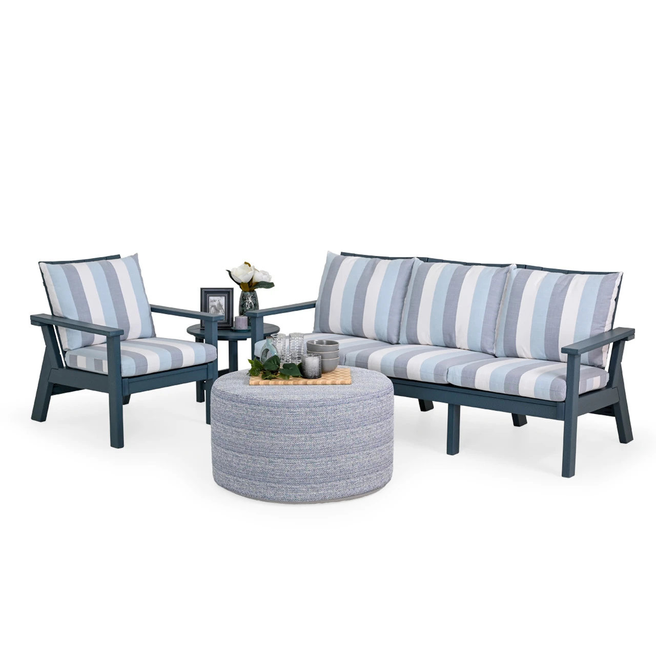 Simplicity Poly Lumber Club Chair - Image 5