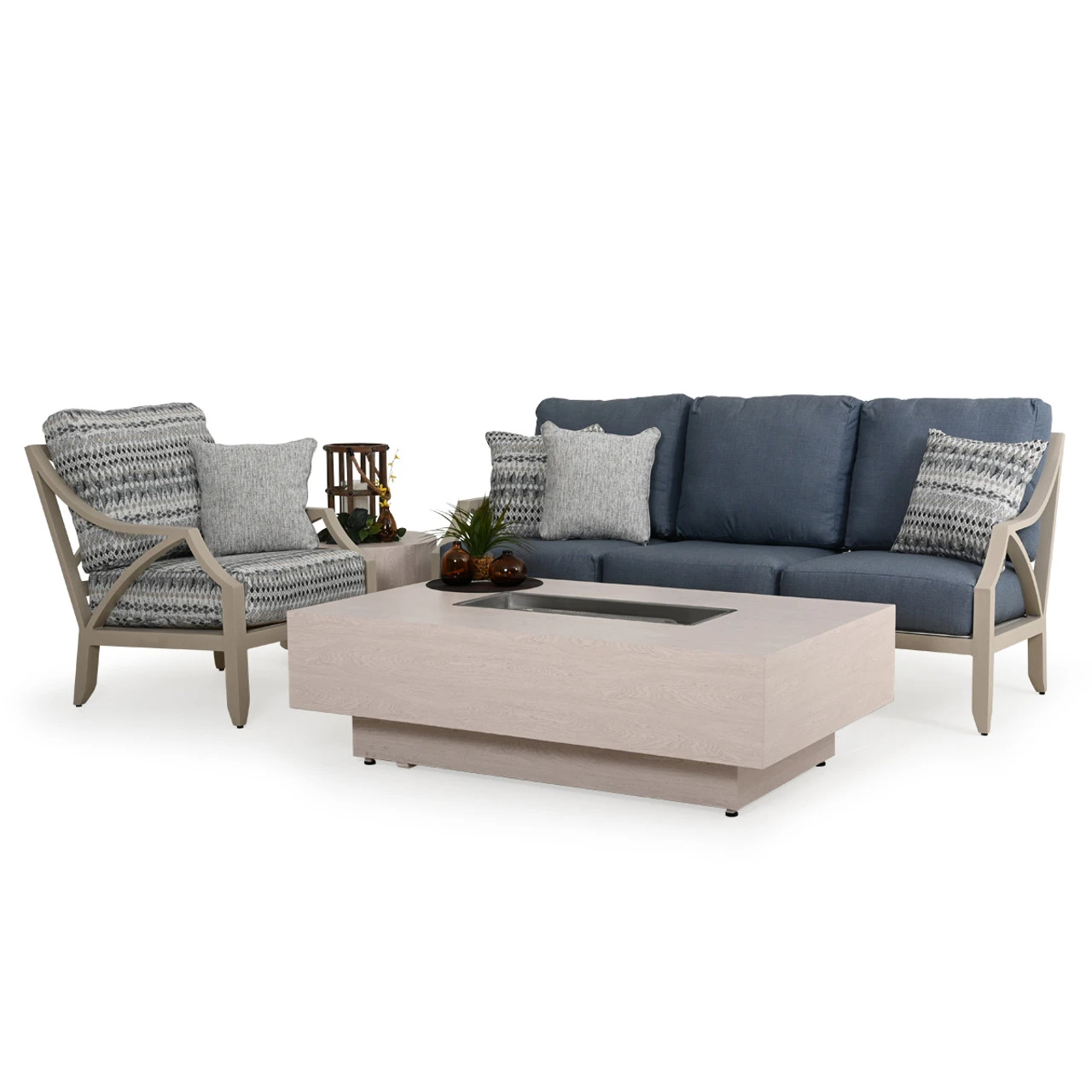 Somerset Outdoor Aluminum Club Chair - Image 5