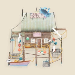 Crab E. Bill's Dock And Crab Shack Wall Art