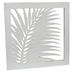 Indoor Fern Leaf In Frame