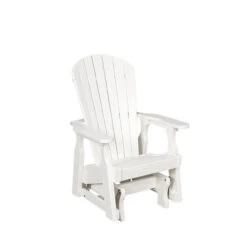 Oceanside Outdoor Poly Lumber Glider