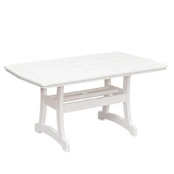 Bayshore Outdoor Poly Lumber 40" X 84" Rectangular Table