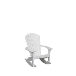 Oceanside Outdoor Poly Lumber Child's Rocking Chair