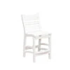 Bayshore Outdoor Poly Lumber Counter Stool