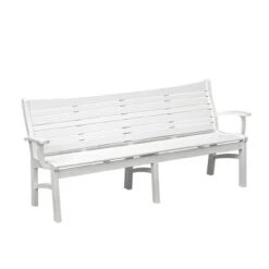 6' Bench With Arms