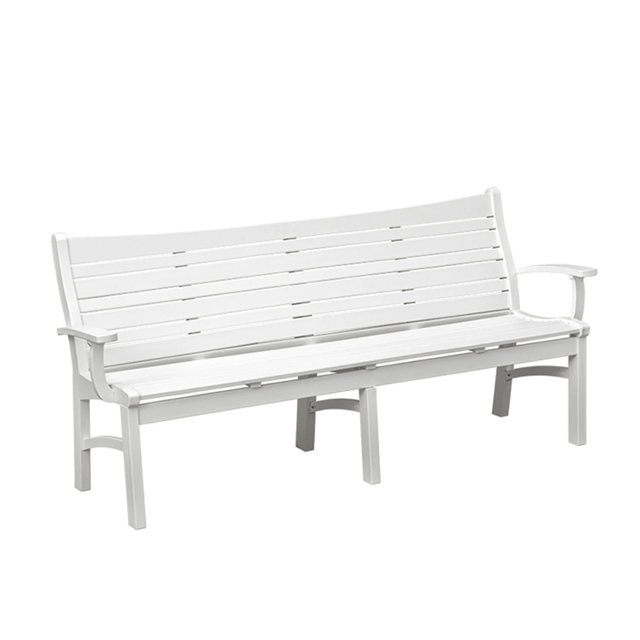 6' Bench With Arms
