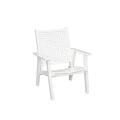 Marina Poly Lumber Chat Chair