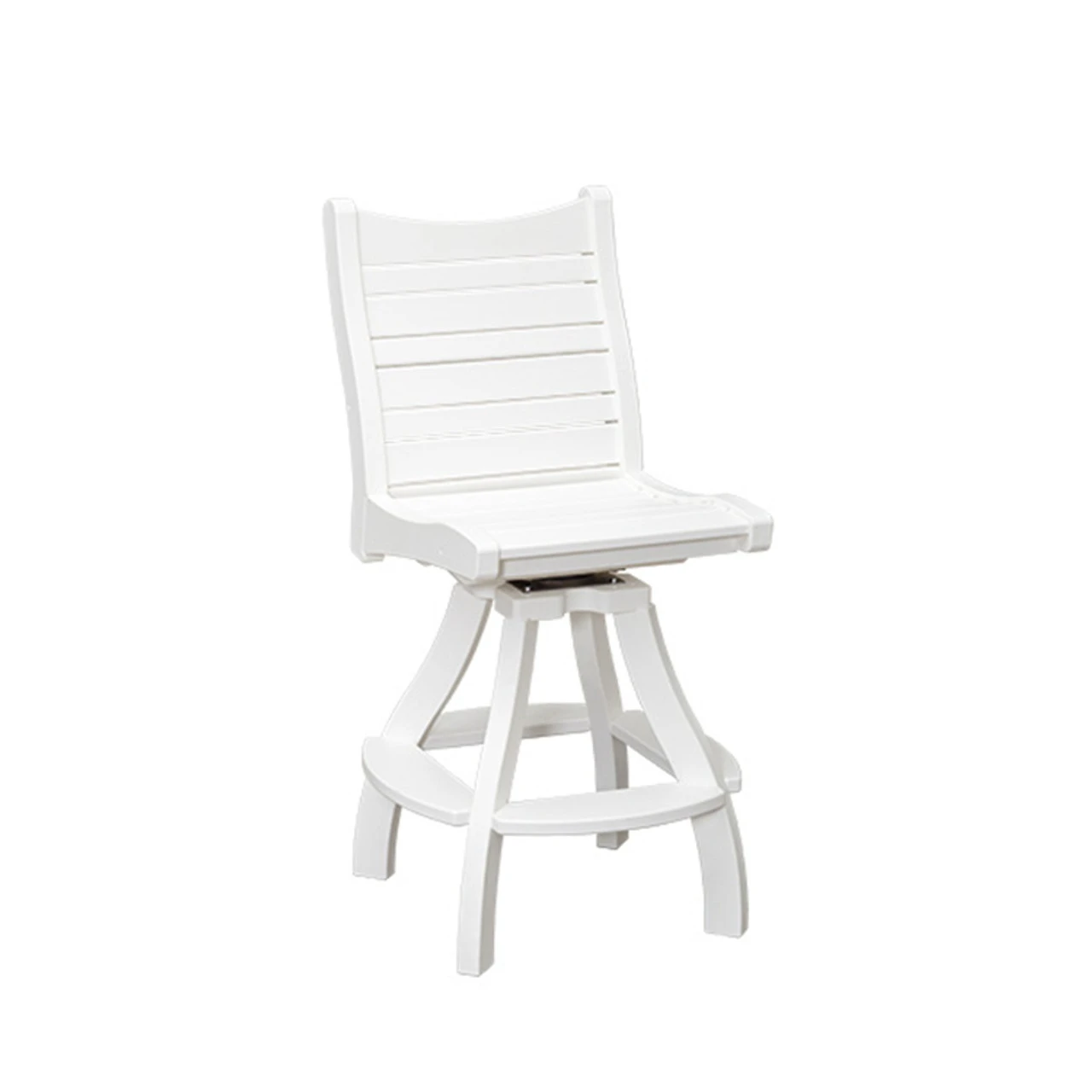 Bayshore Outdoor Poly LumberSwivel Counter Stool