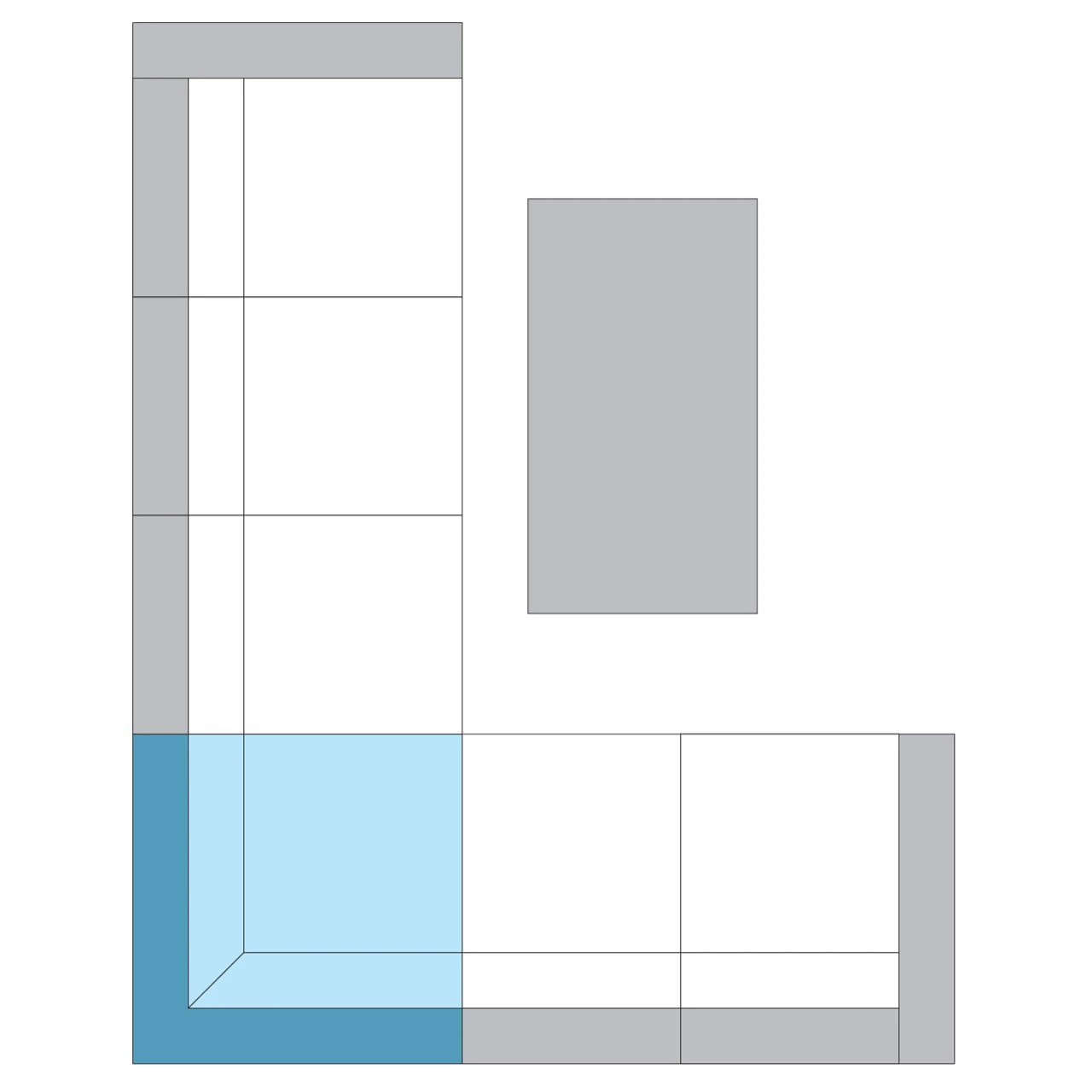 Retreat Outdoor Wicker Corner Chair In Sandstone - Image 9