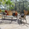 Empire Outdoor Wicker Petite Ottoman