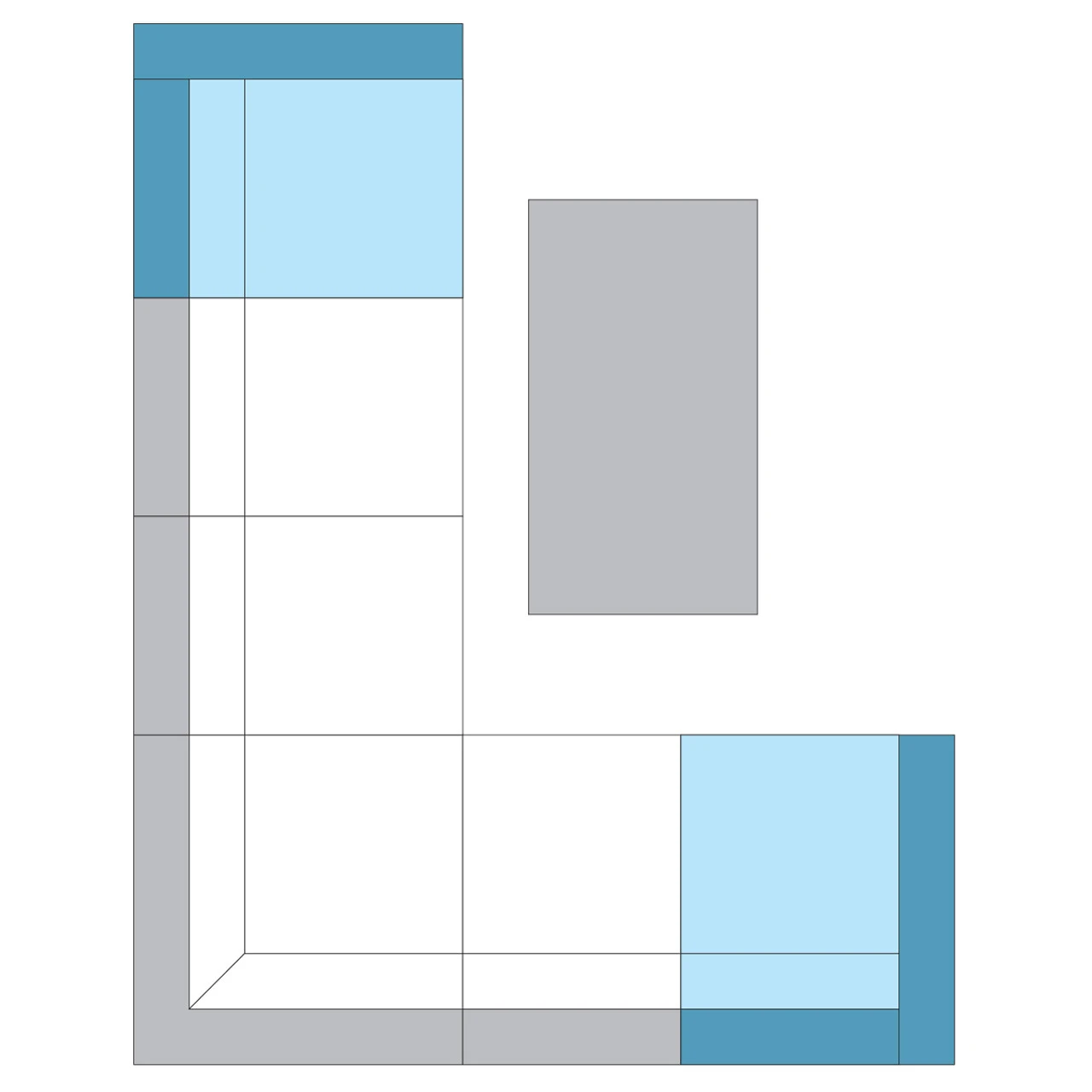 Maldives Outdoor Wicker Right Facing Arm Chair In Ash Weave - Image 5